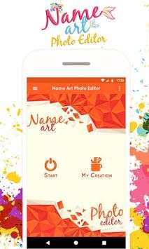 Name Art Photo Editor screenshot 1