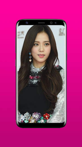 Jisoo Blackpink KPOP Wallpaper screenshot 2