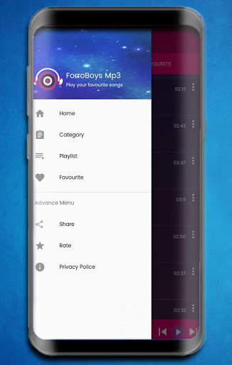 Forró Boys Musica offline 2020 (HQ) screenshot 1