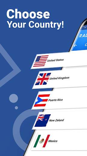 Radio Pick - AM FM Free screenshot 1