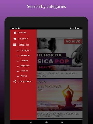 Tube TV - Live Stream Video Player 7 تصوير الشاشة