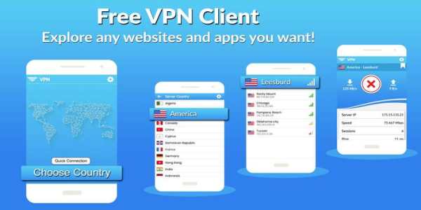 Easy VPN Proxy screenshot 1