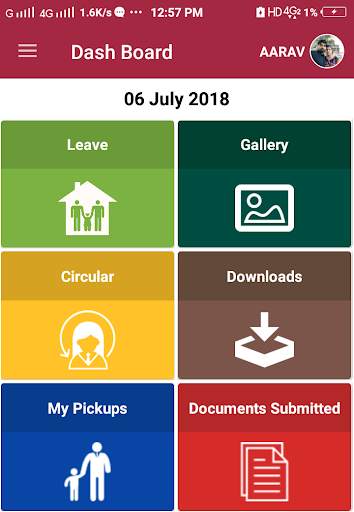 SS Academy Parents App screenshot 2