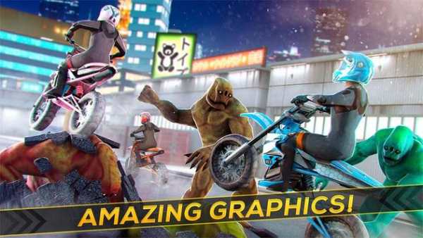 Monster Dirtbike City Racing screenshot 8