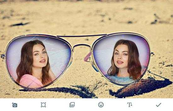 Sunglass Photo Frames screenshot 1