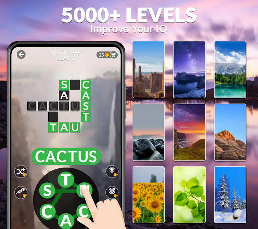 Word Scapes - Word  Search - Word Legend New Games screenshot 7