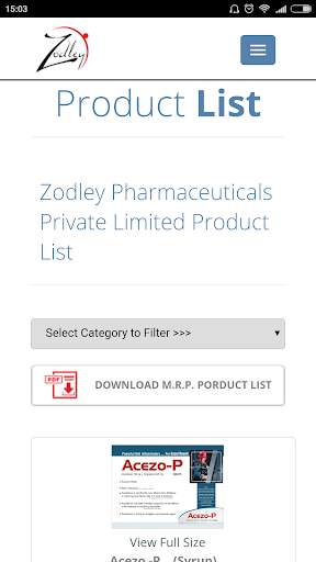 Zodley Pharma screenshot 4