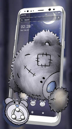 Teddy Bear Stitched Theme screenshot 1