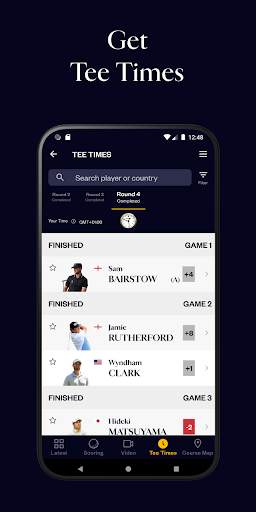 The Open screenshot 5
