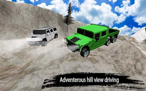 Offroad Mountain Prado Driving screenshot 3