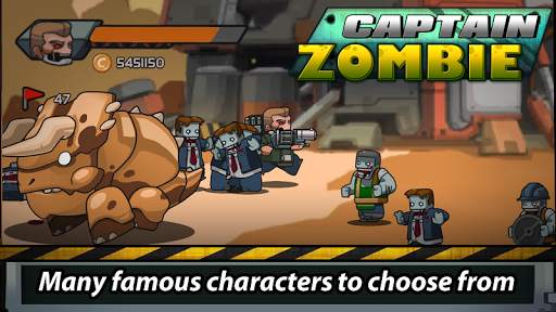 Captain Zombie: Avenger (Shooting Game) screenshot 5