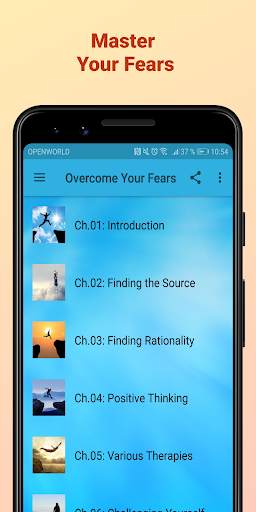 Overcome Your Fears screenshot 1