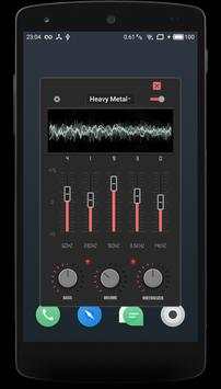 Powerful Equalizer - Bass Booster & Volume Booster स्क्रीनशॉट 4