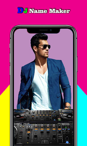 DJ Name Mixer app screenshot 2