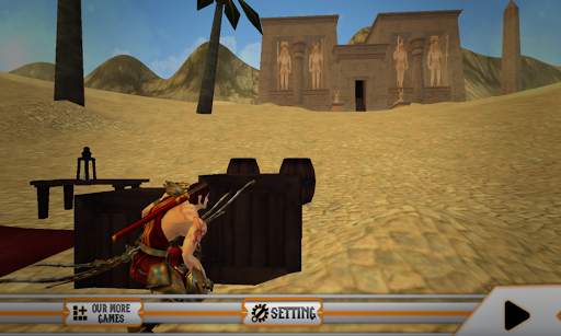 Egyption Archares Clash screenshot 1