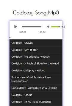 Coldplay Mp3 Song screenshot 2