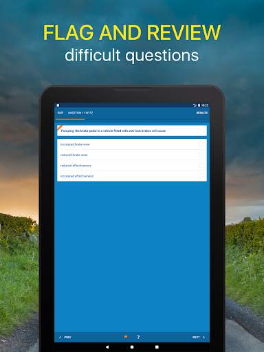 PCV Theory Test 2021 Free - Bus Driver Practice screenshot 12