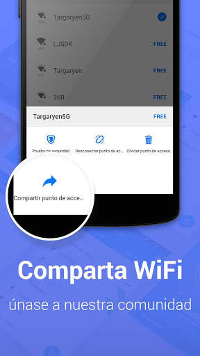 contraseñas de wifi screenshot 4