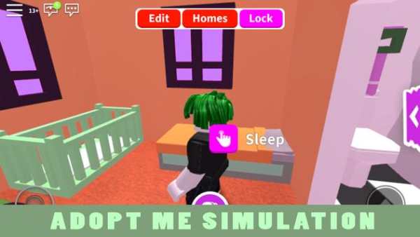 🍼RAISING CUTE BABY in ROBLOX ADOPT ME! screenshot 3