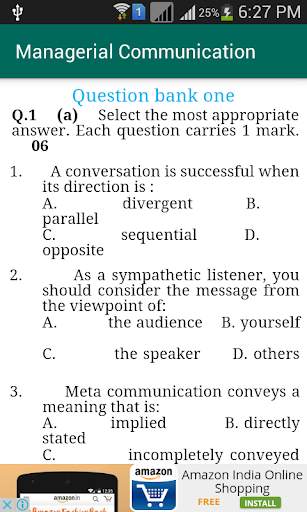 Managerial Communication screenshot 4