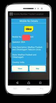 Mobile Number Tracker Location screenshot 2