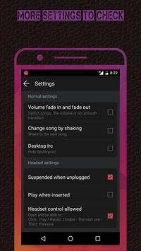 Music Player Volume Equalizer screenshot 22