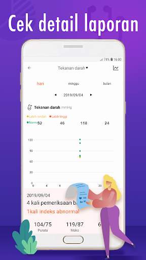 Yodo - Running & Pedometer, Dapatkan uang tunai screenshot 3
