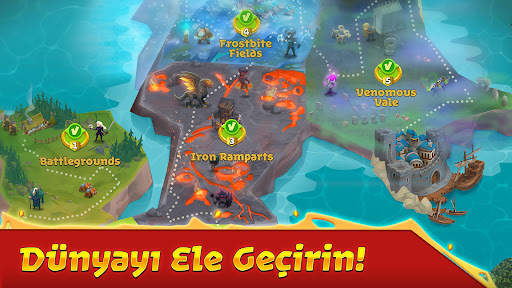 Battle Legion – Kitle Savaşı screenshot 5