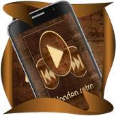 Wooden retro 1.3 Raw Umber