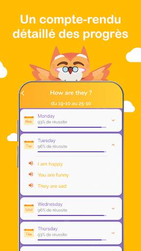 Holy Owly Langues pour enfant screenshot 6