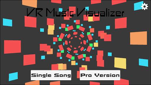 VR Music Visualizer Free screenshot 2