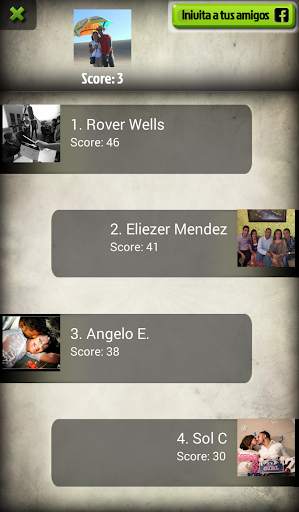 El Master de la Biblia Trivia screenshot 7