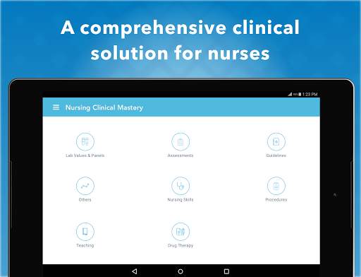 My Nursing Mastery: Student, NCLEX & Nurse's Guide screenshot 11