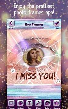 Eye Photo Frames - PIP Frame Photo Editor screenshot 8