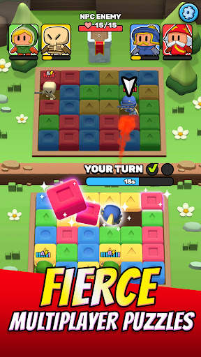 Match Stars: PVP Puzzle Clash screenshot 2