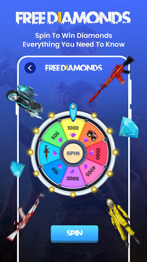 Free Diamond For FF - Win Free Diamond Fire screenshot 3