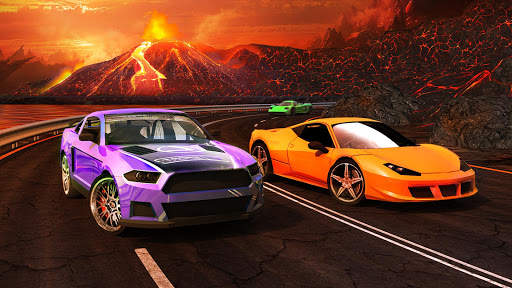 Fast Racing Car 3D Simulator 11 تصوير الشاشة