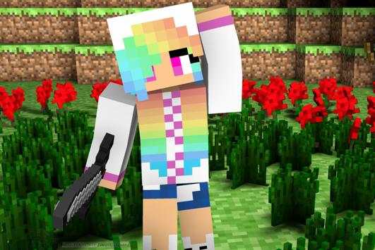 Girl Skins for Minecraft PE screenshot 1