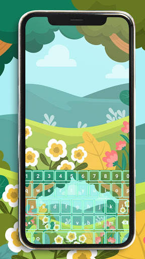 Nature Keyboard Theme screenshot 2