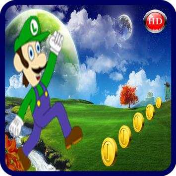 Temple Luigi Run Surf screenshot 1