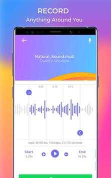 Audio Editor: MP3 Cutter n Joiner – Ringtone Make screenshot 17