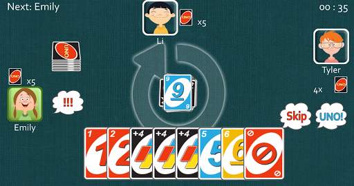 Funny Uno Free screenshot 3