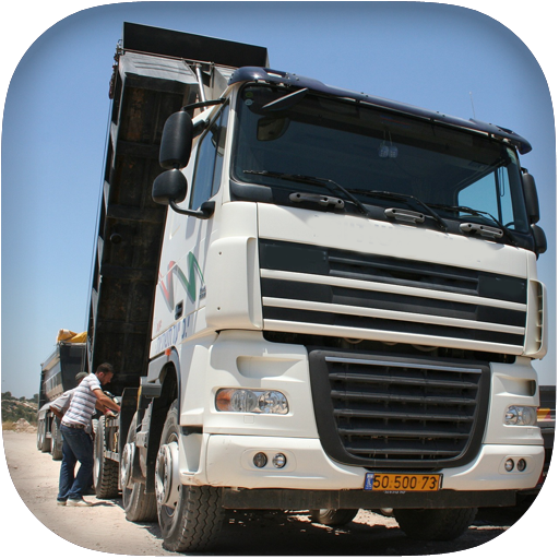 Car Transporter 3D icon