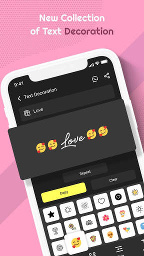 Stylish font : Creat Amazing Photo Post screenshot 1