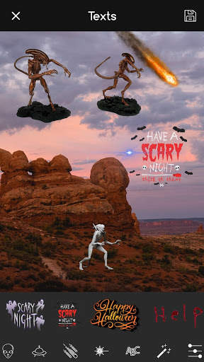 Alien UFO Photo Editor: Prank Picture Maker 3 تصوير الشاشة