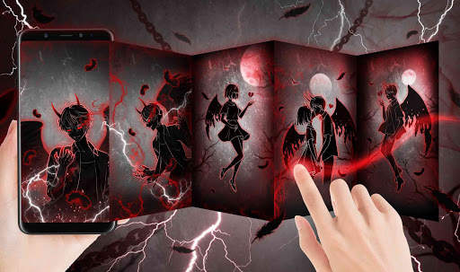 Anime Blood Vampire Live Wallpaper screenshot 3