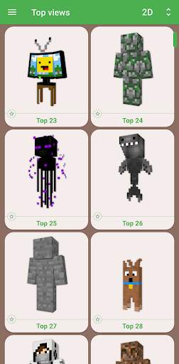 Camouflage Skins for Minecraft screenshot 2