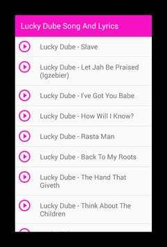 Lucky Dube Remember Me Song screenshot 2
