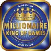 Millionaire - King of Games logo