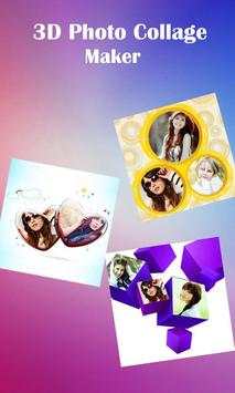 3D Photo Collage Maker screenshot 1
